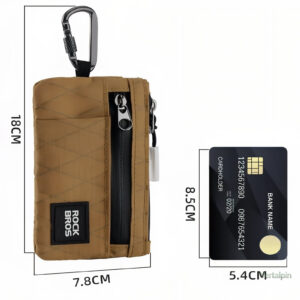 Portefeuille compact pour les sorties en plein air et la randonnée