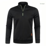 Pull randonnée homme pratique avec poches intégrées