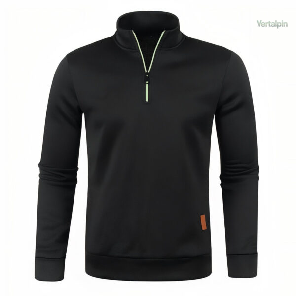 Pull randonnée homme pratique avec poches intégrées