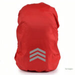 Sac à dos 20L avec couvre protection fluo pour l'extérieur