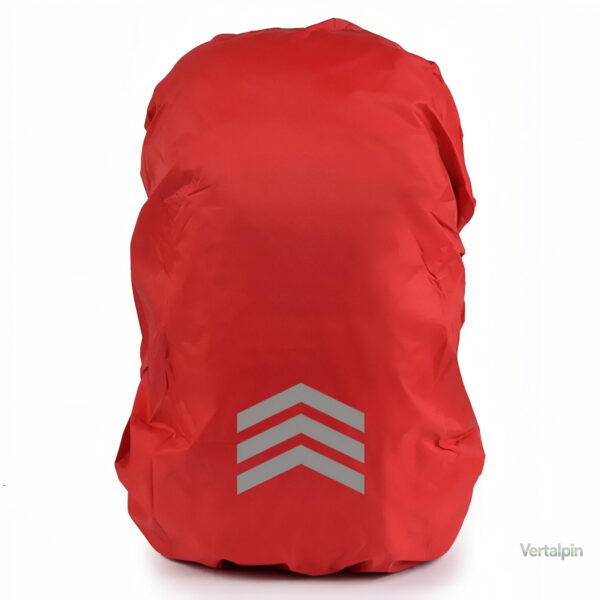 Sac à dos 20L avec couvre protection fluo pour l'extérieur