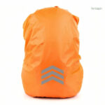 Couvre sac brillant pour randonnée et sac à dos 20L