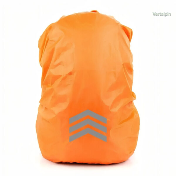 Couvre sac brillant pour randonnée et sac à dos 20L