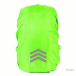 Protection fluo pour sac à dos lors de randonnées