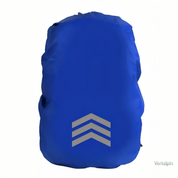 Couvre sac polyvalent fluo pour randonnée 18-55L