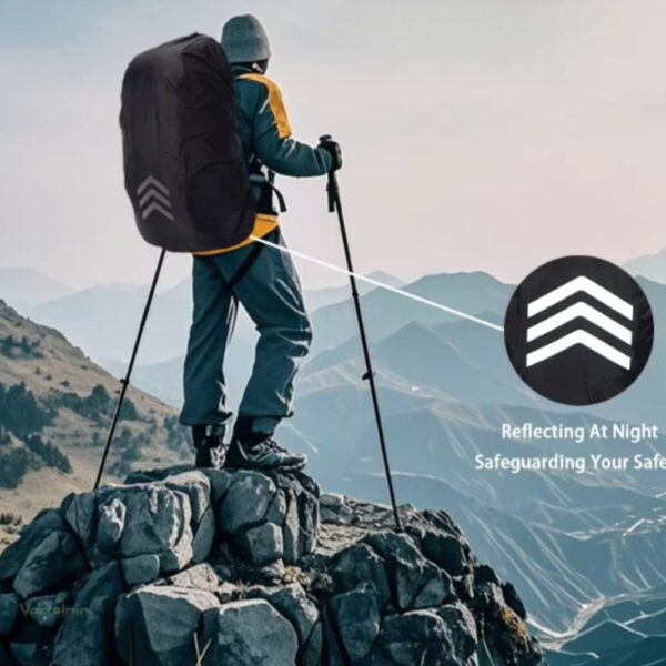 Sac à dos de randonnée fluo 20L adapté à divers usages