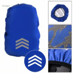 Protection de sac à dos fluo pour randonnée extérieure