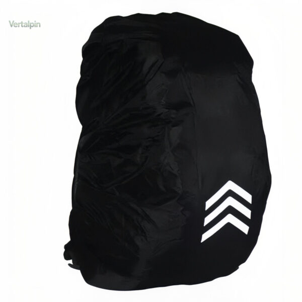 Sac à dos fluo 20L avec couvre sac pour les aventures