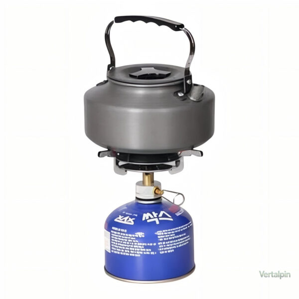 Réchaud robuste pour cuisiner en conditions difficiles