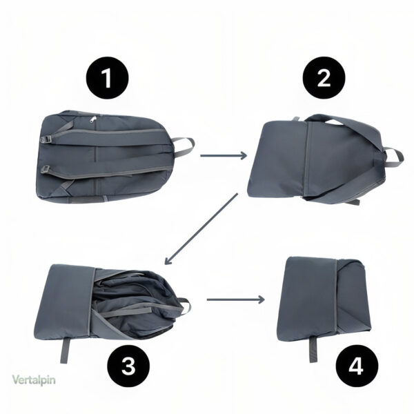 Style moderne et fonctionnel du Sac à Dos 30L