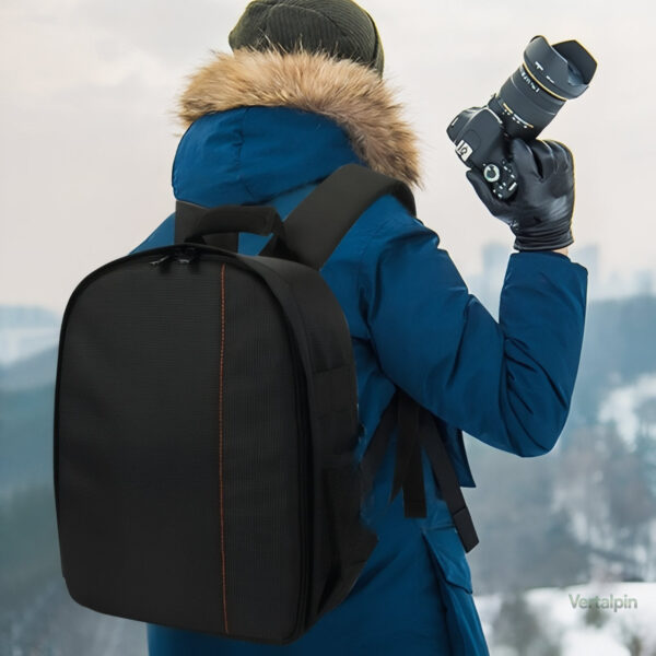 Sac à Dos pour appareil photo, idéal pour les randonneurs