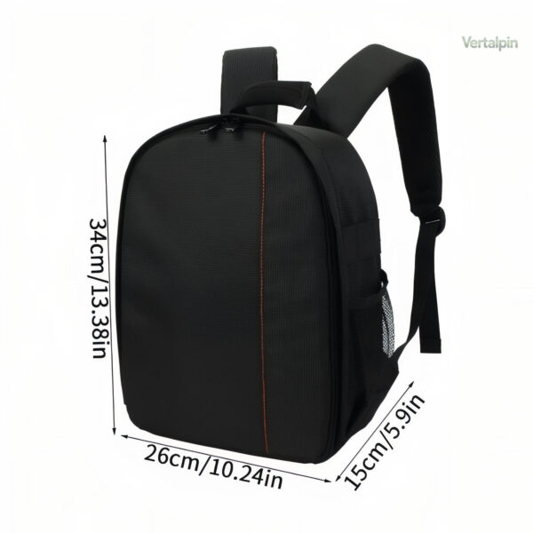 Sac à Dos Photo, design adapté aux aventuriers