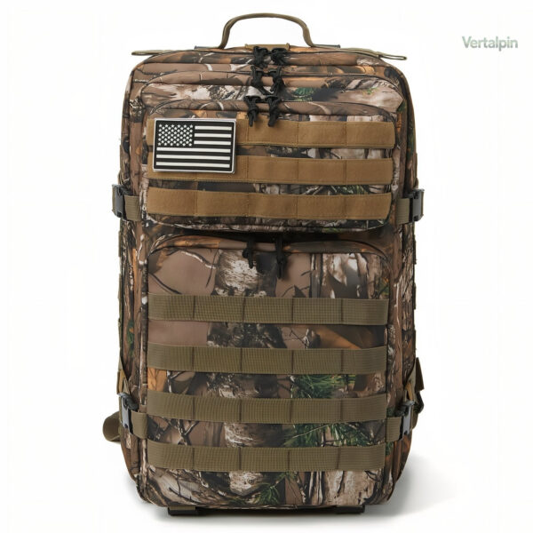 Sac à dos camouflage pour treks et randonnées
