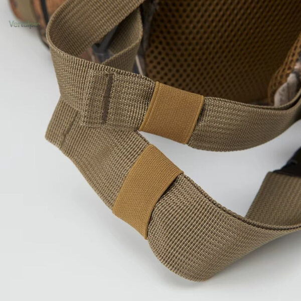 Sac à dos 45L avec motif camouflage attrayant