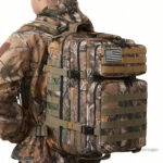 Sac à dos randonnée léger et camouflage 45L
