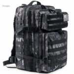 Sac à dos 45L conçu pour le trekking en milieu sauvage