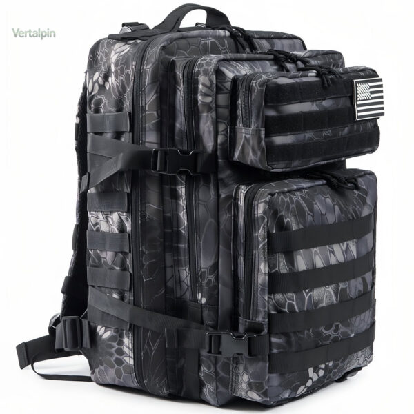 Sac à dos 45L conçu pour le trekking en milieu sauvage