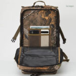 Sac à dos camouflage 45L pour les randonneurs