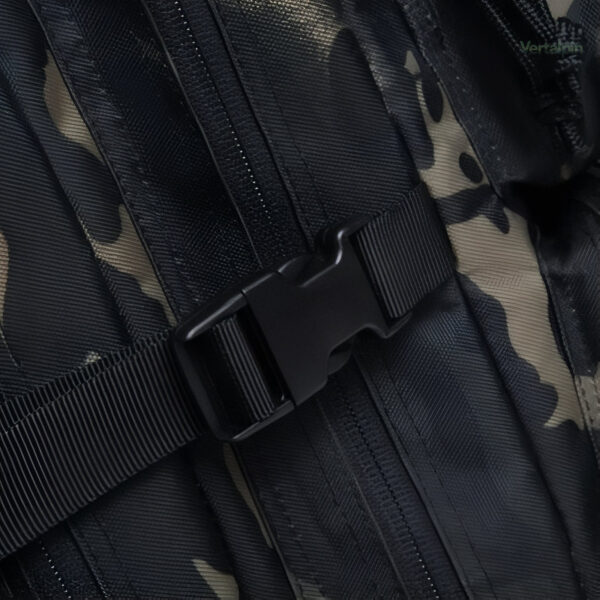 Sac à dos multifonctionnel et camouflage 45L
