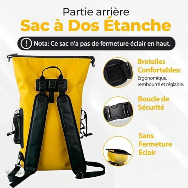 Sac à dos 30L pour une randonnée sécurisée et confortable