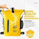 Sac à dos aventure 30L avec matériaux durables et étanches