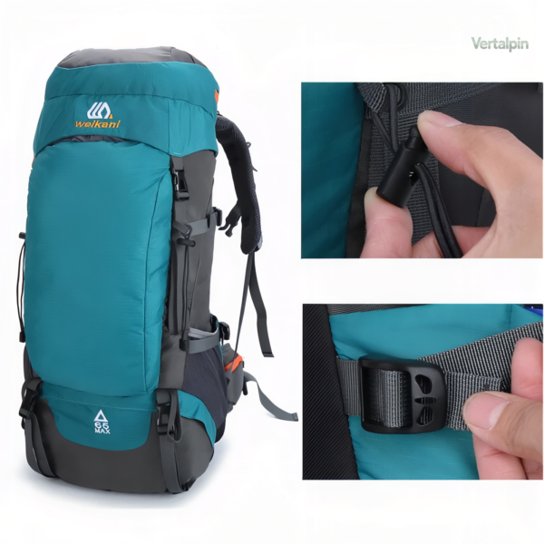 Sac à Dos Utilitaire 65L