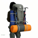Sac à Dos randonnée 75L avec design ergonomique