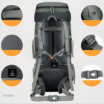 75L Sac à Dos parfait pour le camping