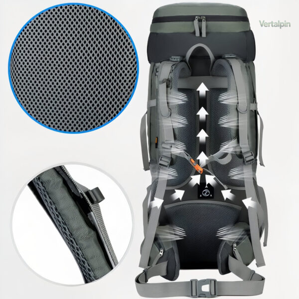 Sac à Dos trekking durable et fonctionnel