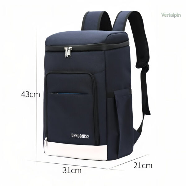 Sac isotherme pratique pour les excursions en plein air