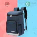Sac isotherme compact pour le trekking et les voyages