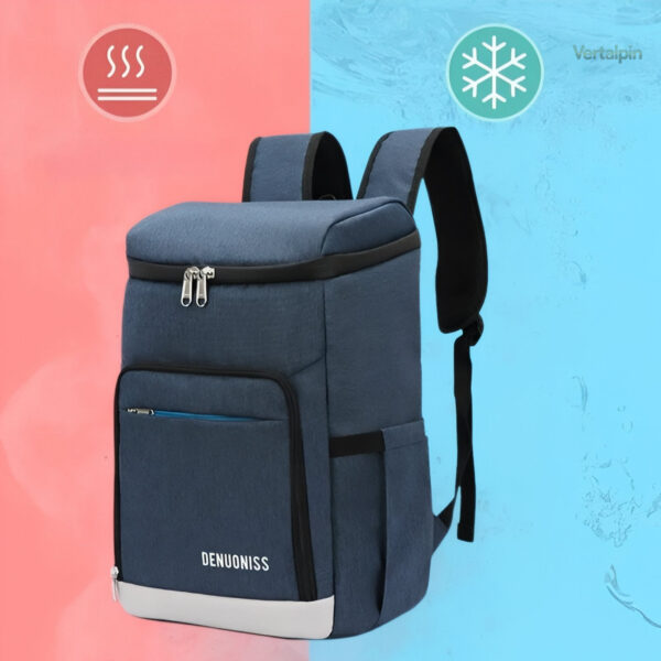 Sac isotherme compact pour le trekking et les voyages