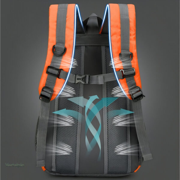 Sac à Dos Léger 30L, conçu pour le confort en randonnée
