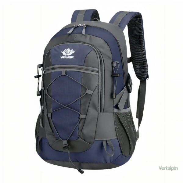 Sac à Dos Léger Randonnée 30L en couleur bleu - vue 4