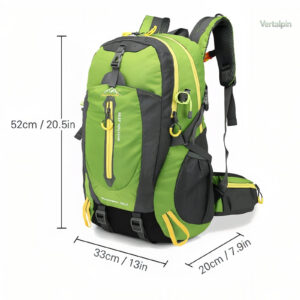 Sac à dos pratique 40L pour vos randonnées en pleine nature