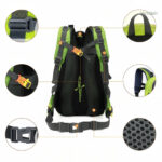 Sac à dos randonnée 40L, conçu pour le confort et l'ergonomie