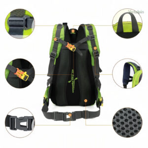 Sac à dos randonnée 40L, conçu pour le confort et l'ergonomie