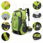 Sac à dos 40L pour les randonneurs en quête d'exploration