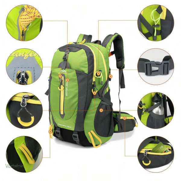 Sac à dos 40L pour les randonneurs en quête d'exploration
