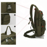 Accessoire de trekking, sac à dos militaire 25 litres