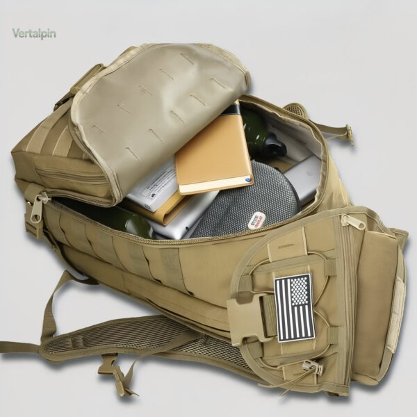 Sac à dos adapté aux randonnées difficiles