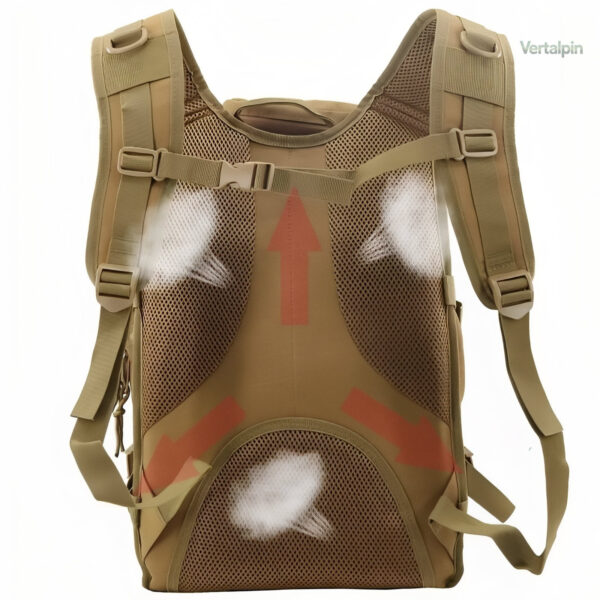 Sac à dos ergonomique pour un confort optimal