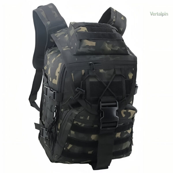 Sac à dos militaire 40 litres pour randonnée et trekking - vue 2
