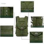 Sac à dos militaire pour excursions en pleine nature