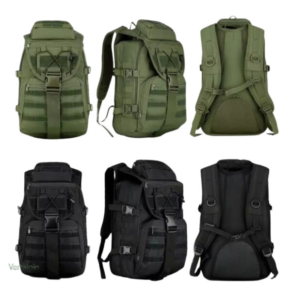 Sac à dos militaire léger et spacieux pour le camping