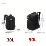 Sac à dos militaire avec capacité ajustable