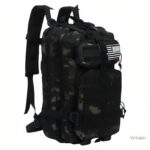 Sac à dos militaire, style utilitaire pour aventuriers