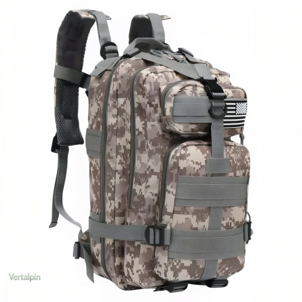 Sac à dos militaire imperméable 30L/50L - vue 15