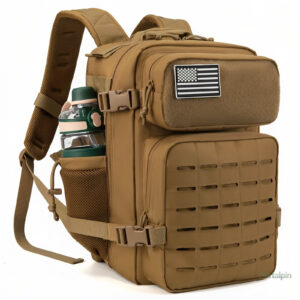 Sac à Dos Militaire Sable 25L pour randonnée