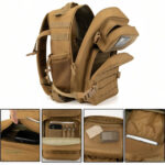 Sac à Dos Sable pratique pour voyages et randonnées